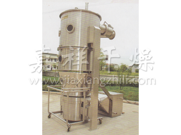 LBF系列旋流制粒包衣机