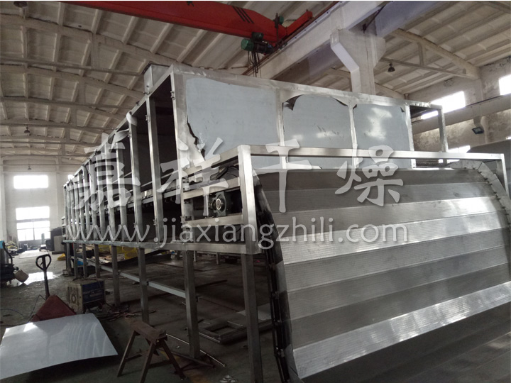 DW单层带式干燥机