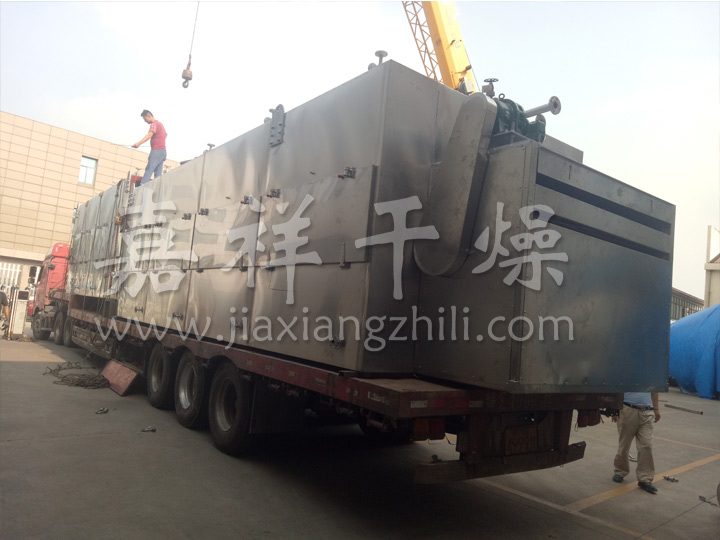 DW单层带式干燥机