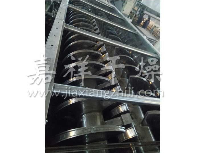 KJG系列空心桨叶干燥机
