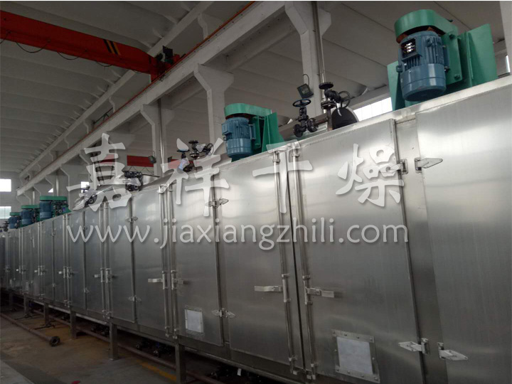 DW单层带式干燥机