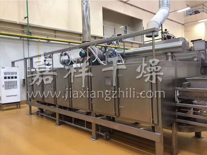 DW单层带式干燥机