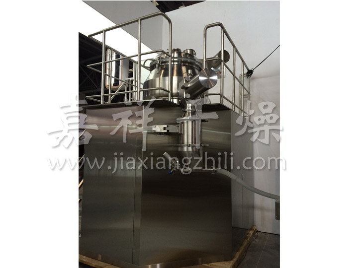 GHL系列高速混合制粒机