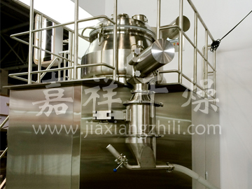 GHL系列高速混合制粒机